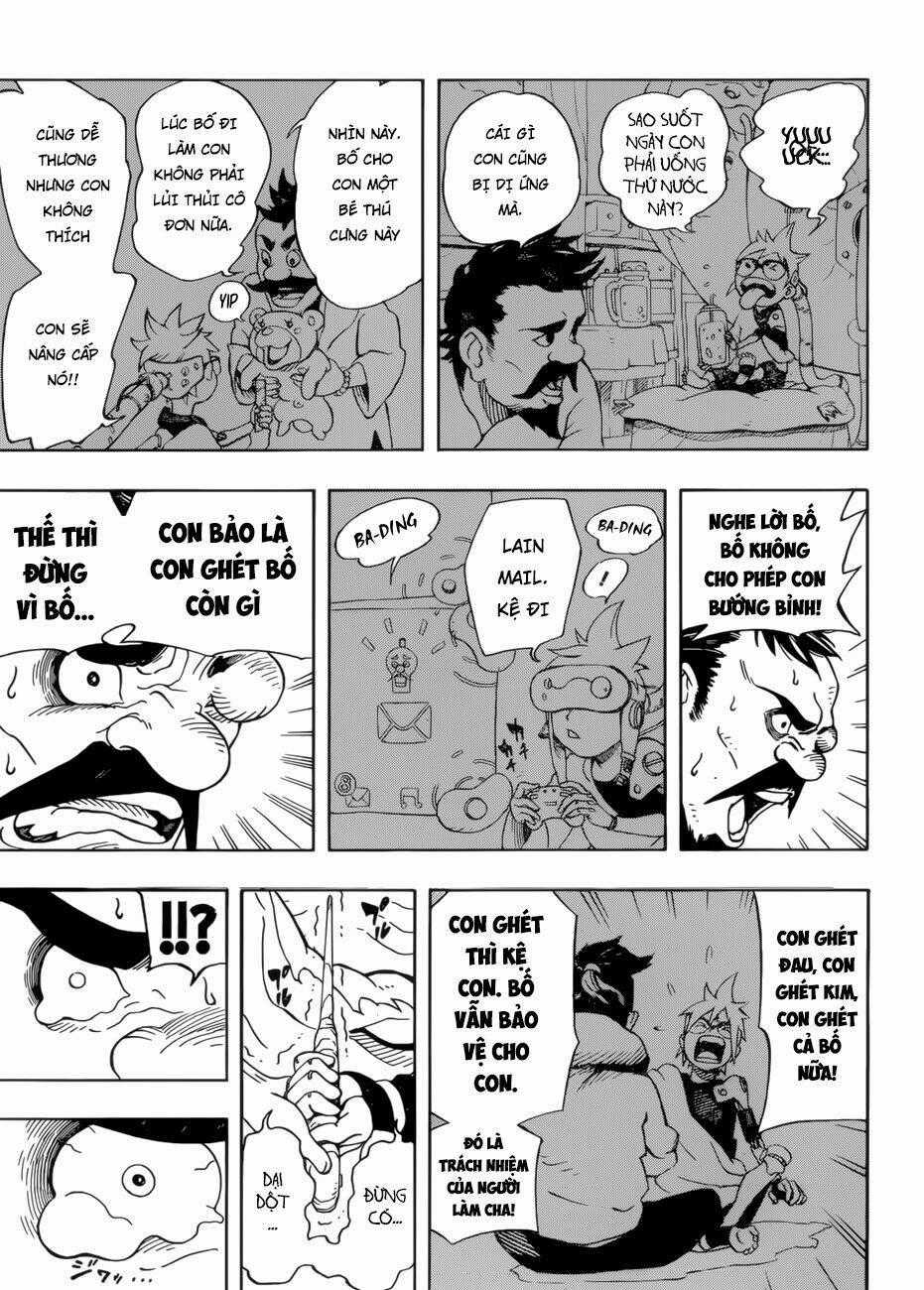 Samurai 8: Hành Trình Của Hachimaru Chapter 1.2 trang 27