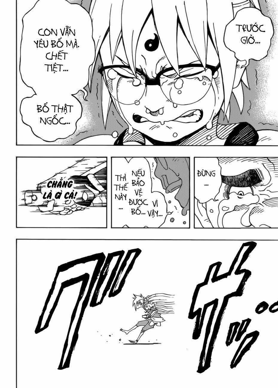 Samurai 8: Hành Trình Của Hachimaru Chapter 1.2 trang 28