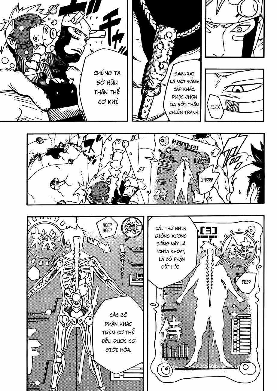 Samurai 8: Hành Trình Của Hachimaru Chapter 1.2 trang 3