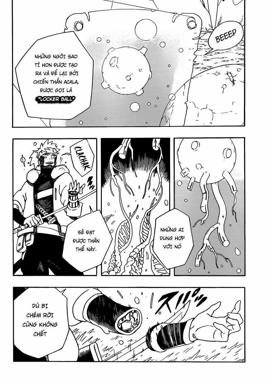 Samurai 8: Hành Trình Của Hachimaru Chapter 1.2 trang 4