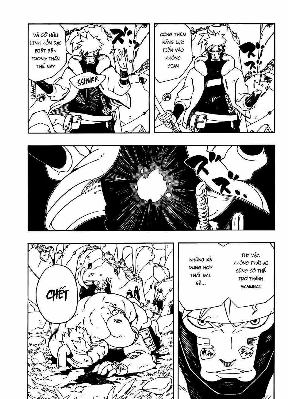 Samurai 8: Hành Trình Của Hachimaru Chapter 1.2 trang 5