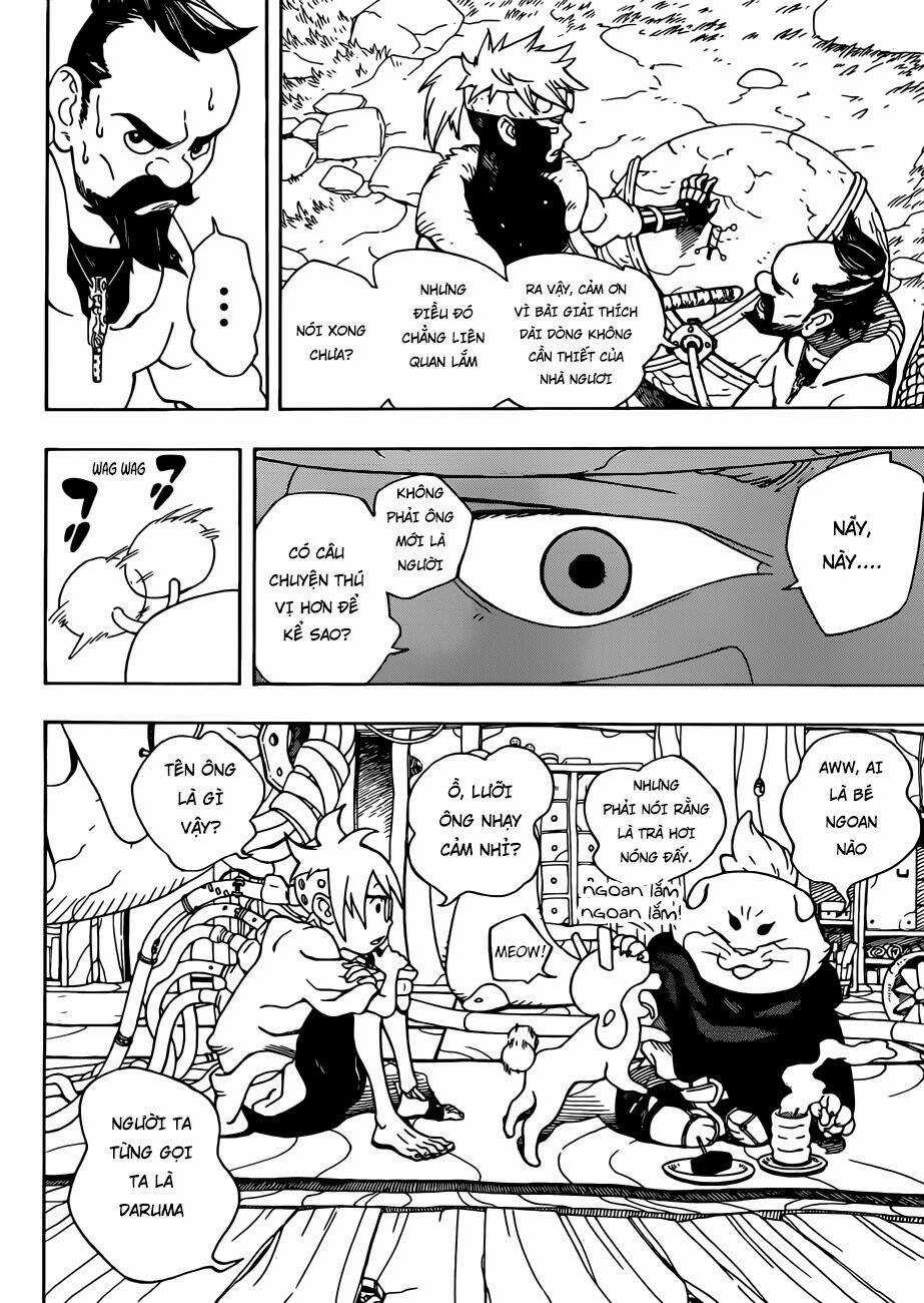 Samurai 8: Hành Trình Của Hachimaru Chapter 1.2 trang 6