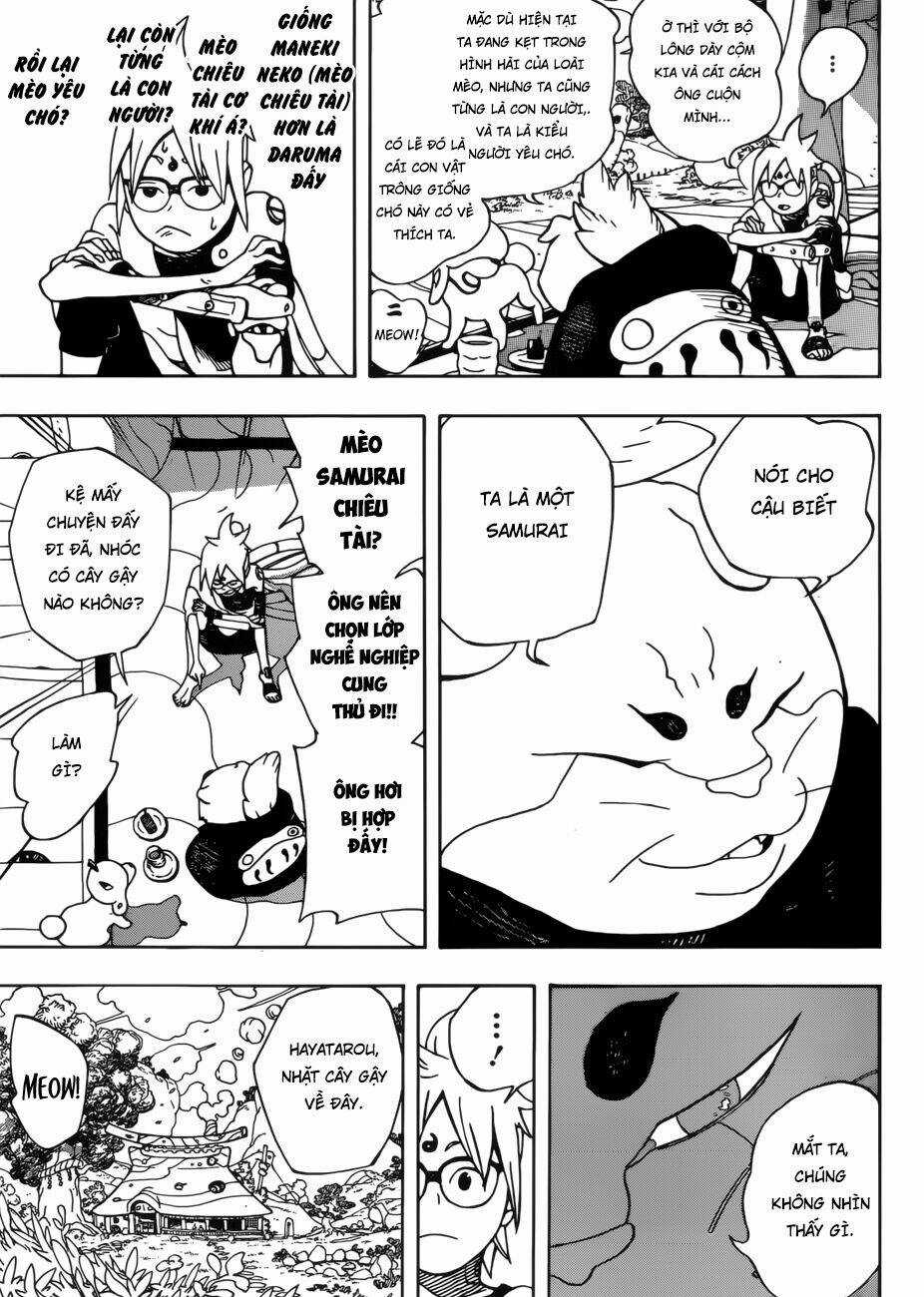 Samurai 8: Hành Trình Của Hachimaru Chapter 1.2 trang 7