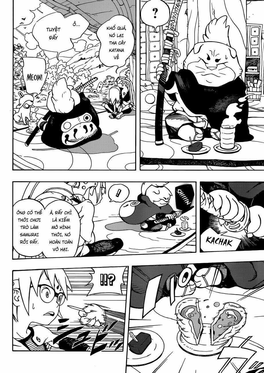 Samurai 8: Hành Trình Của Hachimaru Chapter 1.2 trang 8