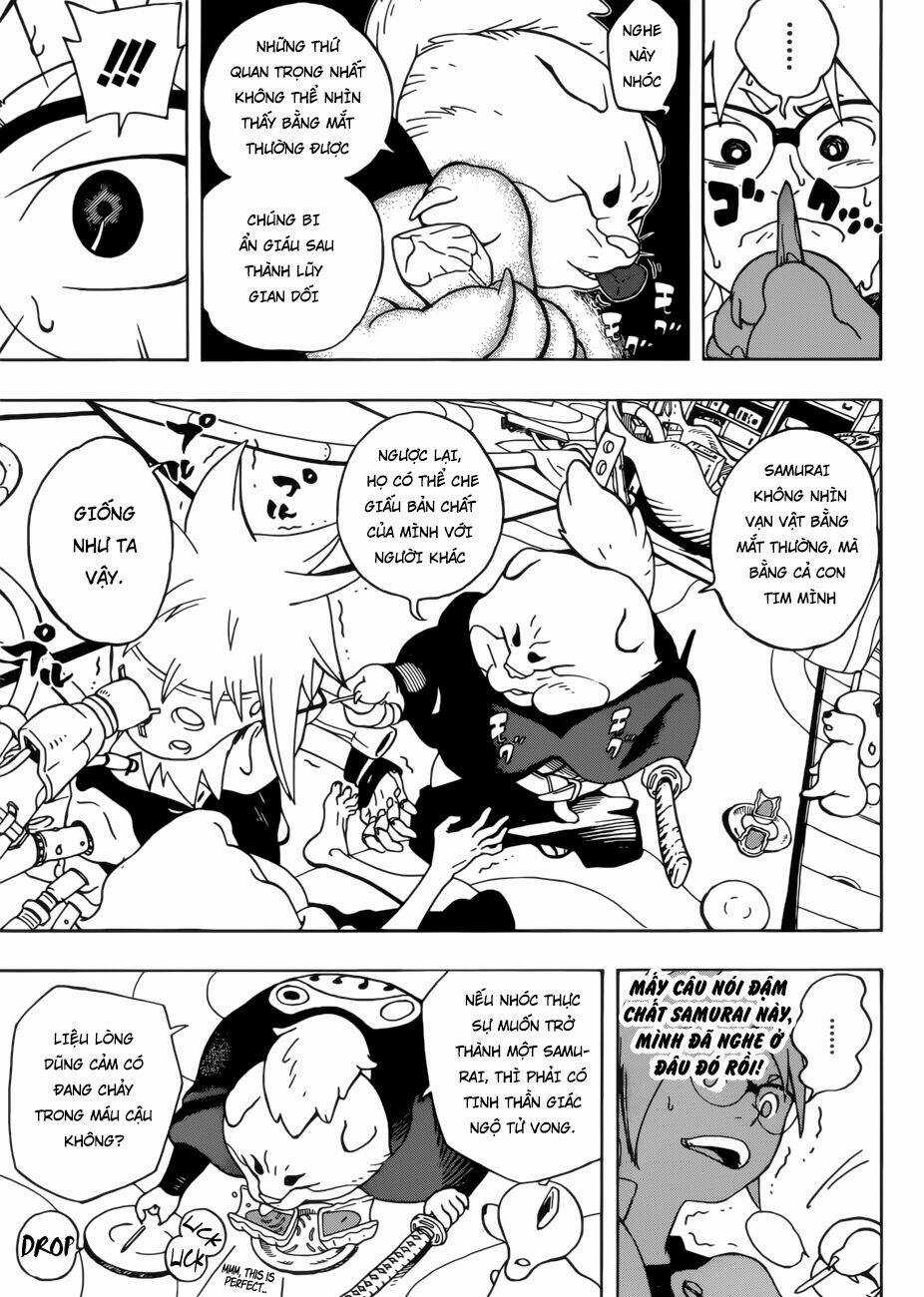 Samurai 8: Hành Trình Của Hachimaru Chapter 1.2 trang 9