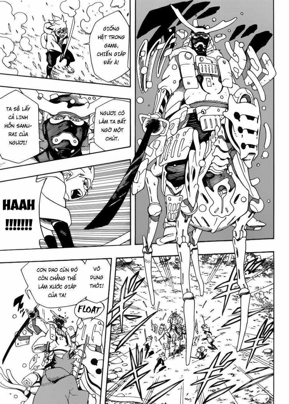 Samurai 8: Hành Trình Của Hachimaru Chapter 1.3 trang 10
