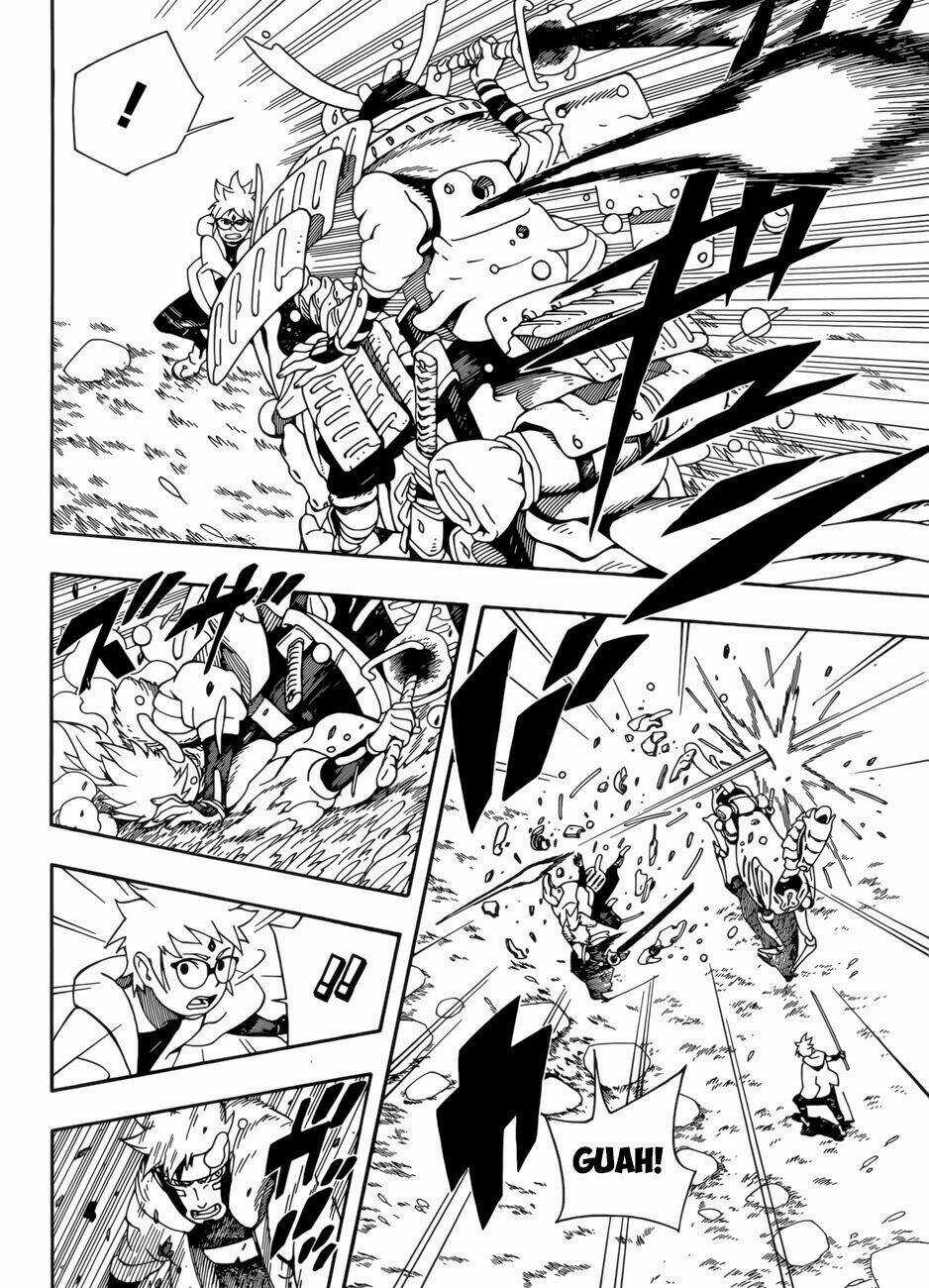 Samurai 8: Hành Trình Của Hachimaru Chapter 1.3 trang 11