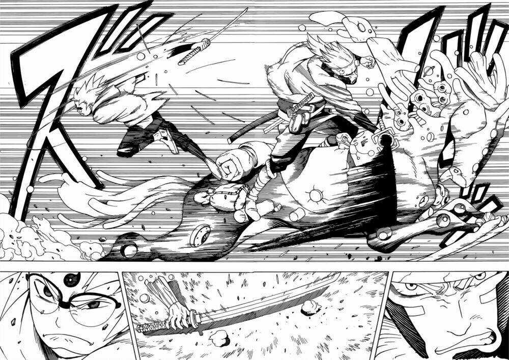 Samurai 8: Hành Trình Của Hachimaru Chapter 1.3 trang 13