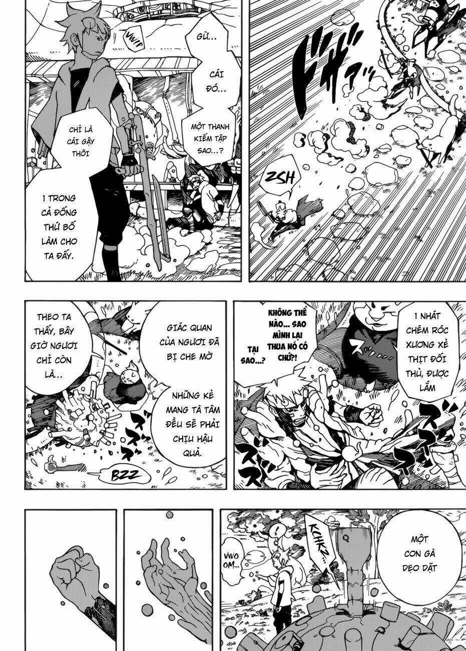 Samurai 8: Hành Trình Của Hachimaru Chapter 1.3 trang 14