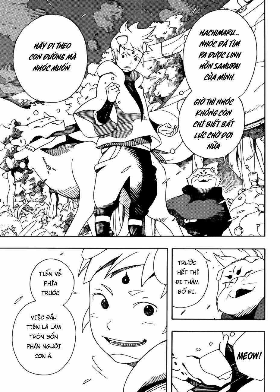 Samurai 8: Hành Trình Của Hachimaru Chapter 1.3 trang 15