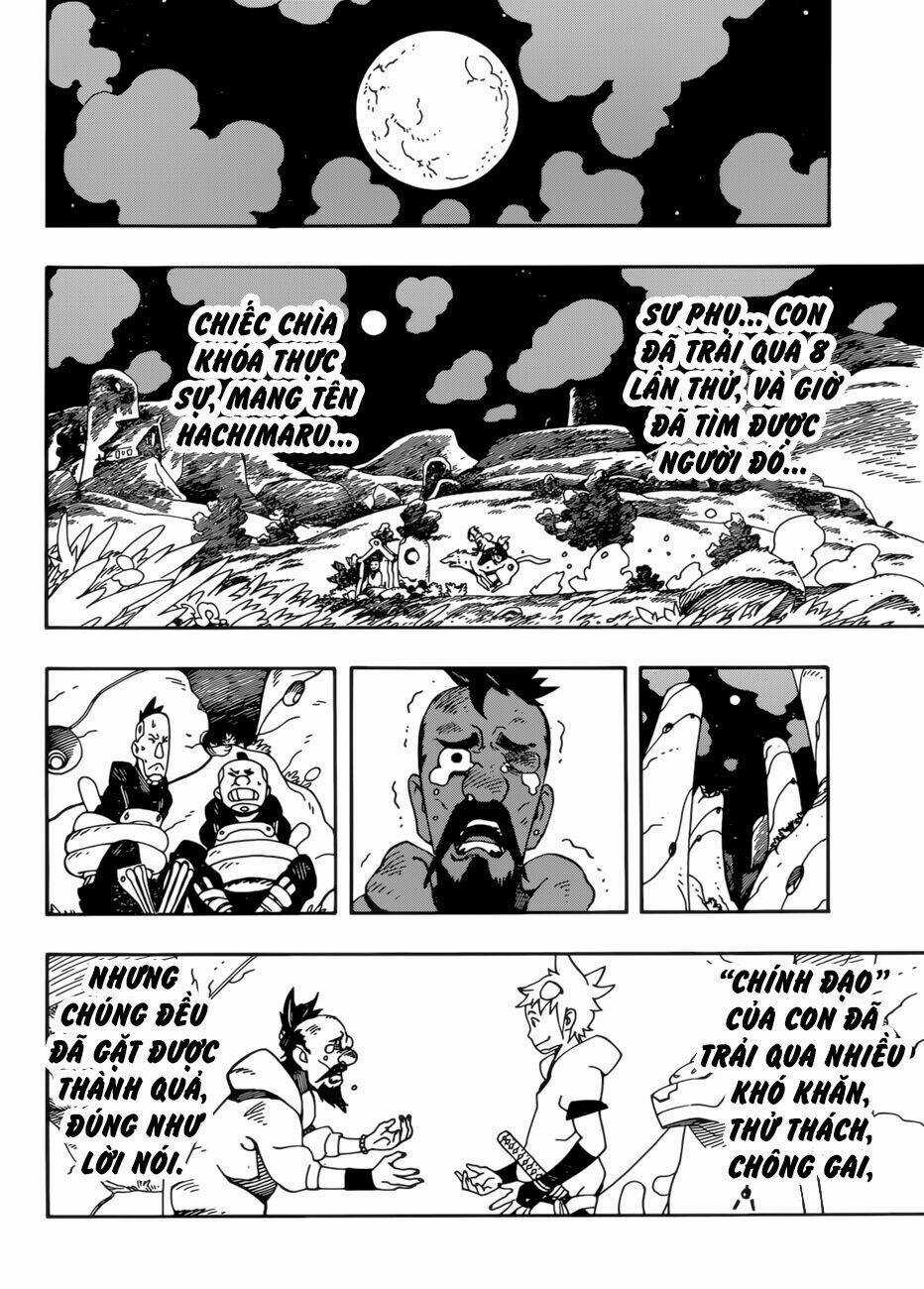 Samurai 8: Hành Trình Của Hachimaru Chapter 1.3 trang 16