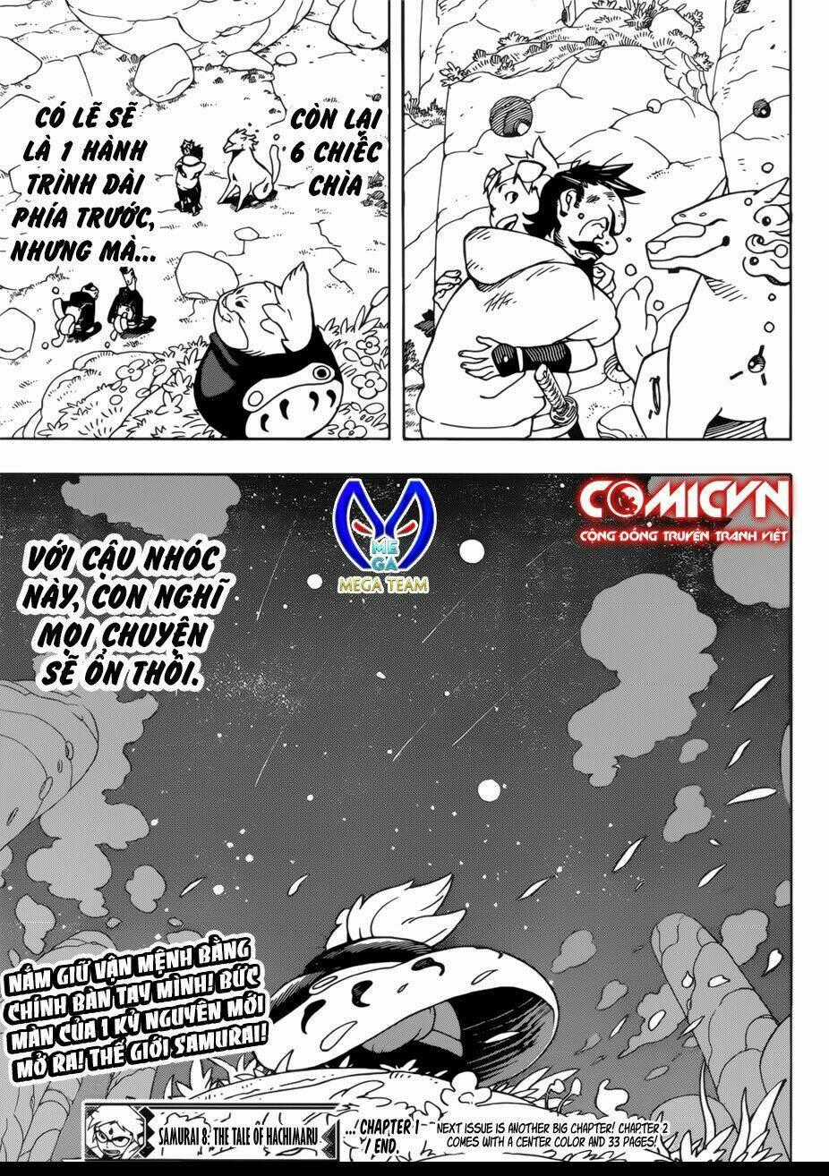 Samurai 8: Hành Trình Của Hachimaru Chapter 1.3 trang 17