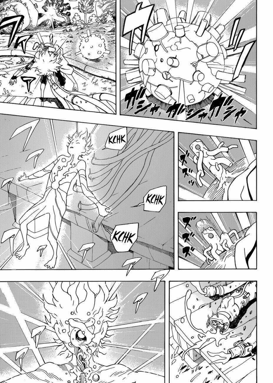 Samurai 8: Hành Trình Của Hachimaru Chapter 1.3 trang 2