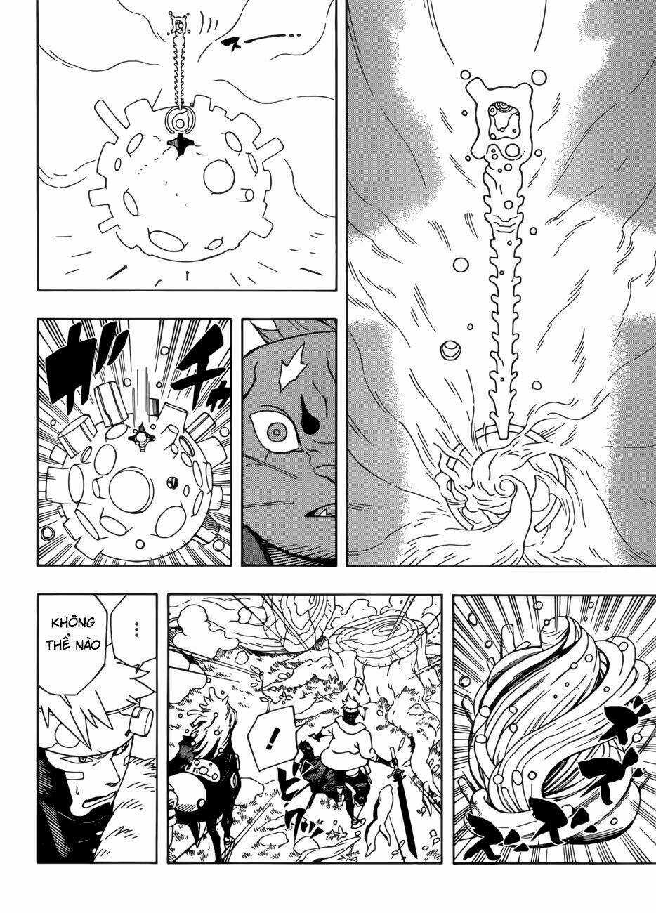 Samurai 8: Hành Trình Của Hachimaru Chapter 1.3 trang 3