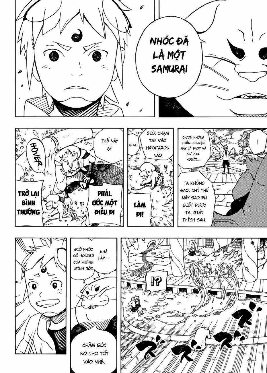 Samurai 8: Hành Trình Của Hachimaru Chapter 1.3 trang 5