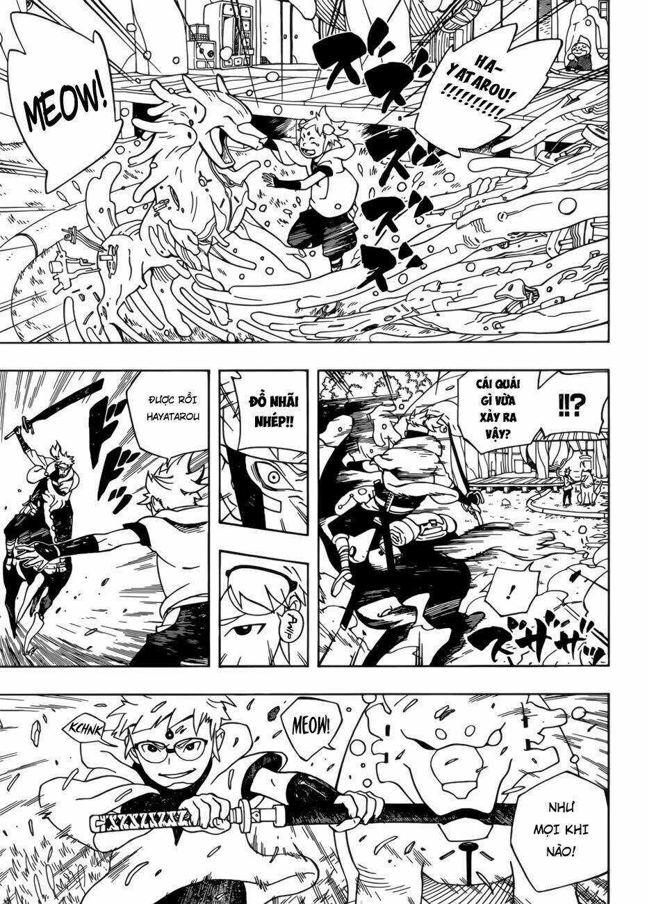 Samurai 8: Hành Trình Của Hachimaru Chapter 1.3 trang 6