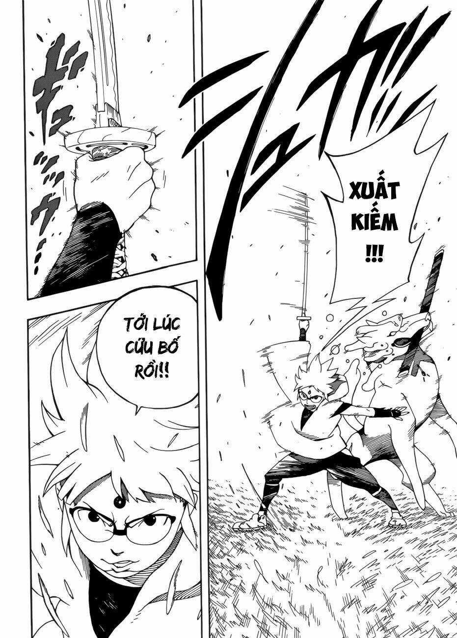 Samurai 8: Hành Trình Của Hachimaru Chapter 1.3 trang 7