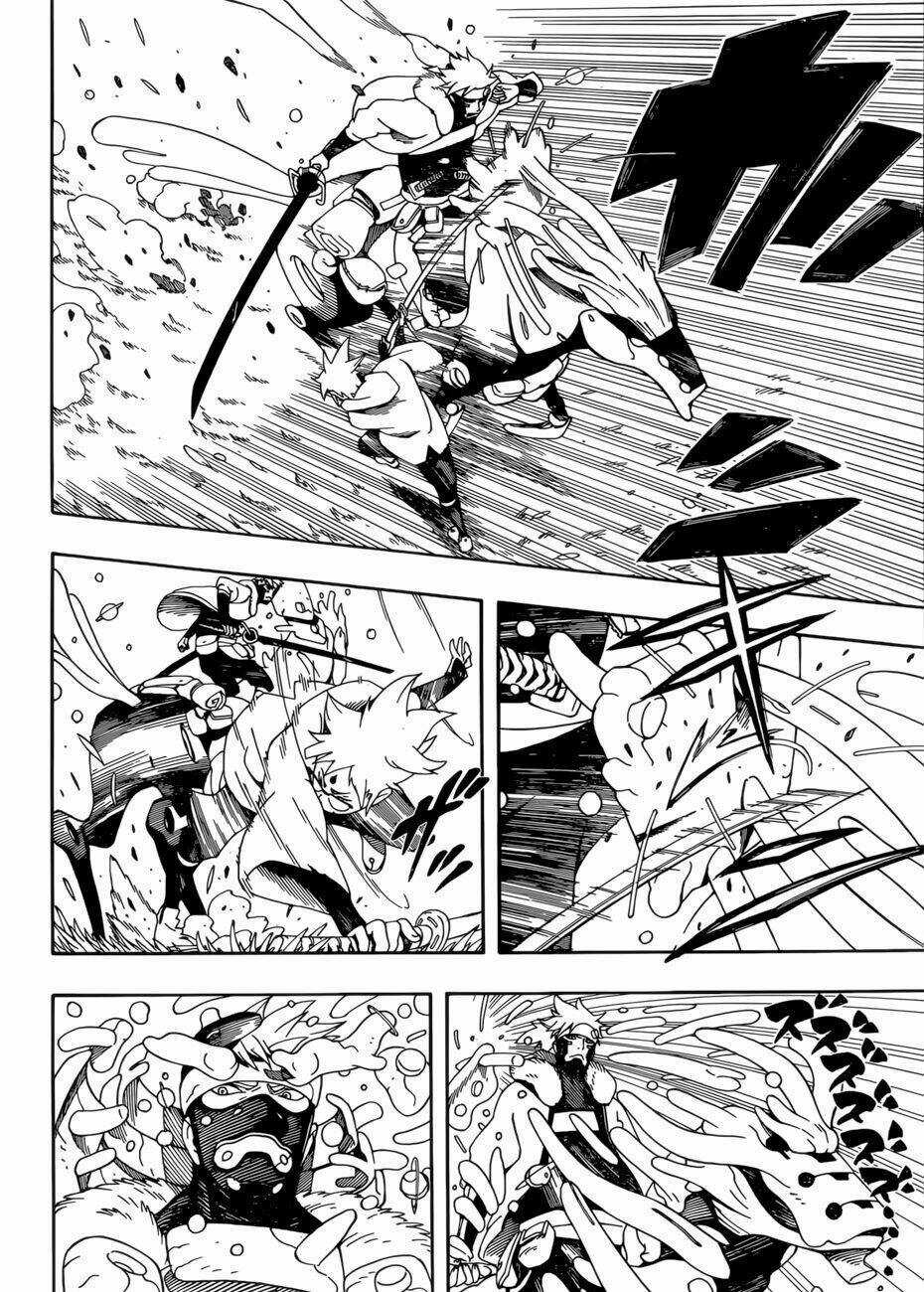 Samurai 8: Hành Trình Của Hachimaru Chapter 1.3 trang 9