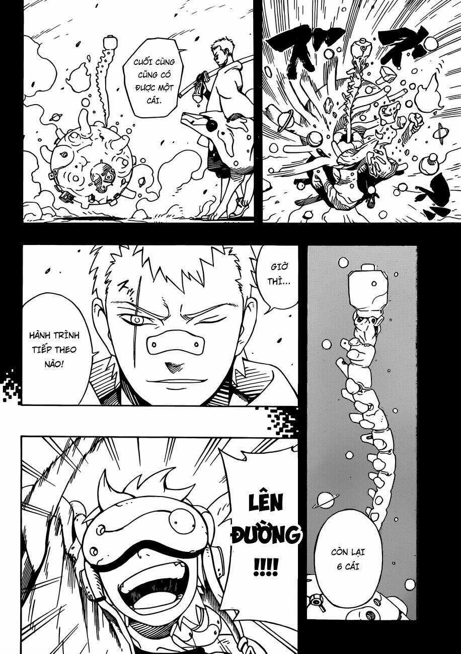 Samurai 8: Hành Trình Của Hachimaru Chapter 1 trang 10