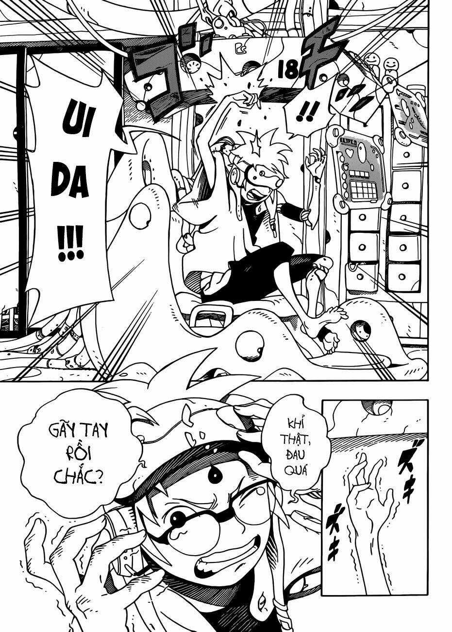 Samurai 8: Hành Trình Của Hachimaru Chapter 1 trang 11