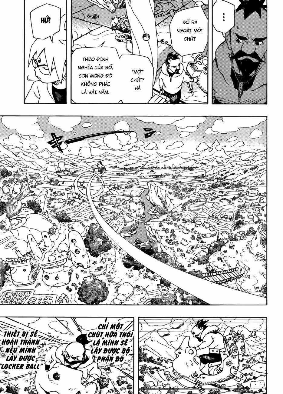 Samurai 8: Hành Trình Của Hachimaru Chapter 1 trang 17