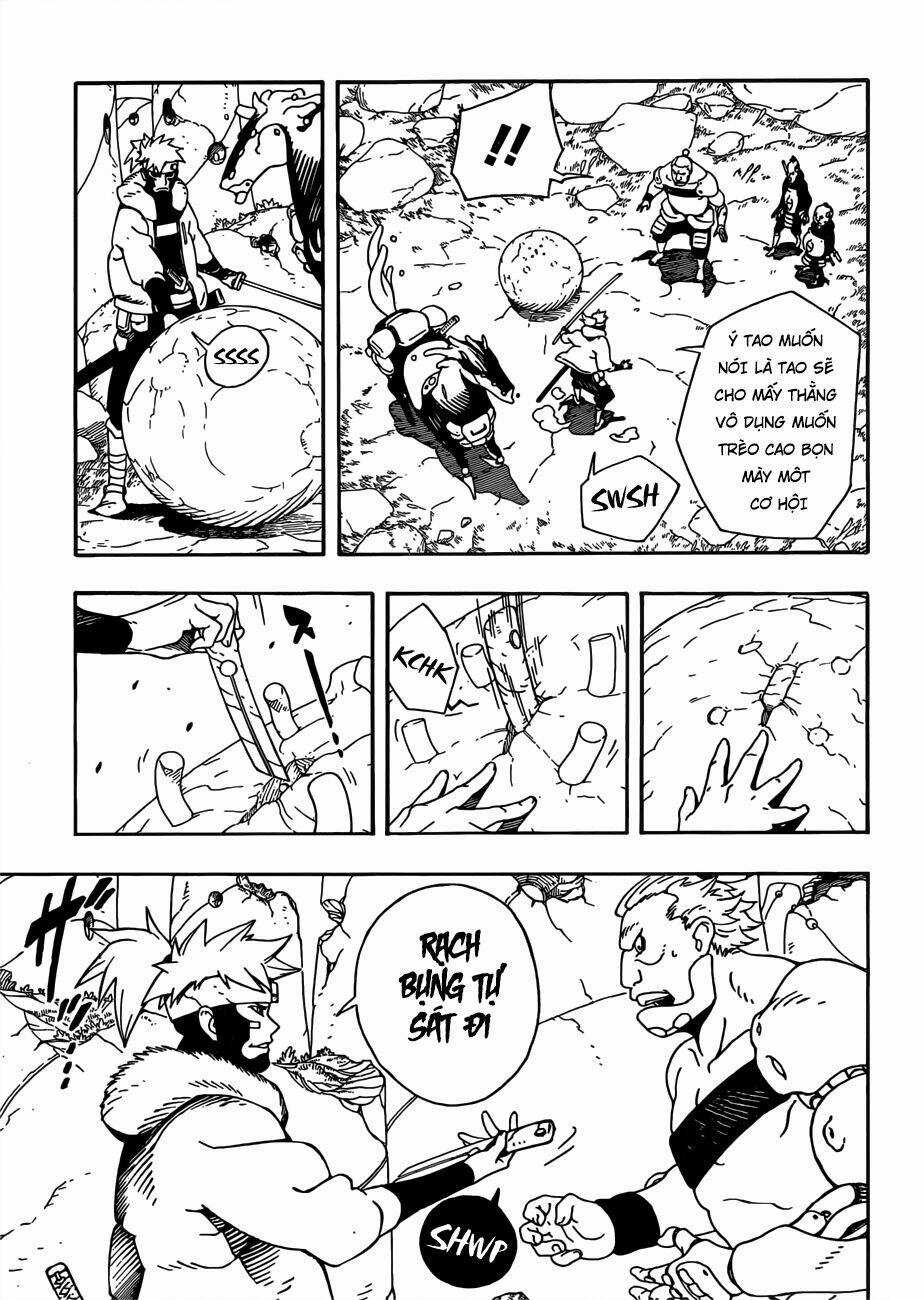 Samurai 8: Hành Trình Của Hachimaru Chapter 1 trang 19