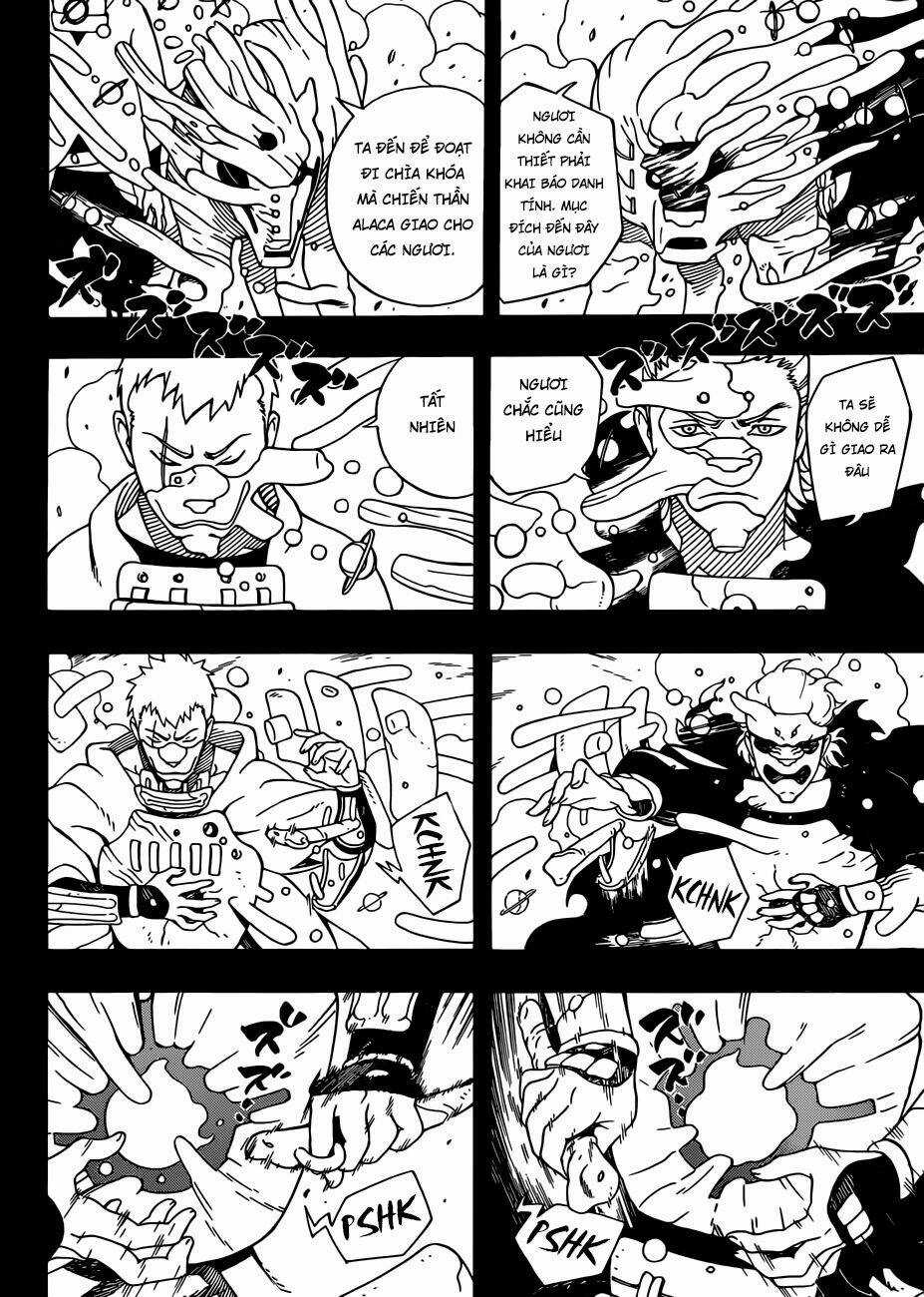 Samurai 8: Hành Trình Của Hachimaru Chapter 1 trang 4