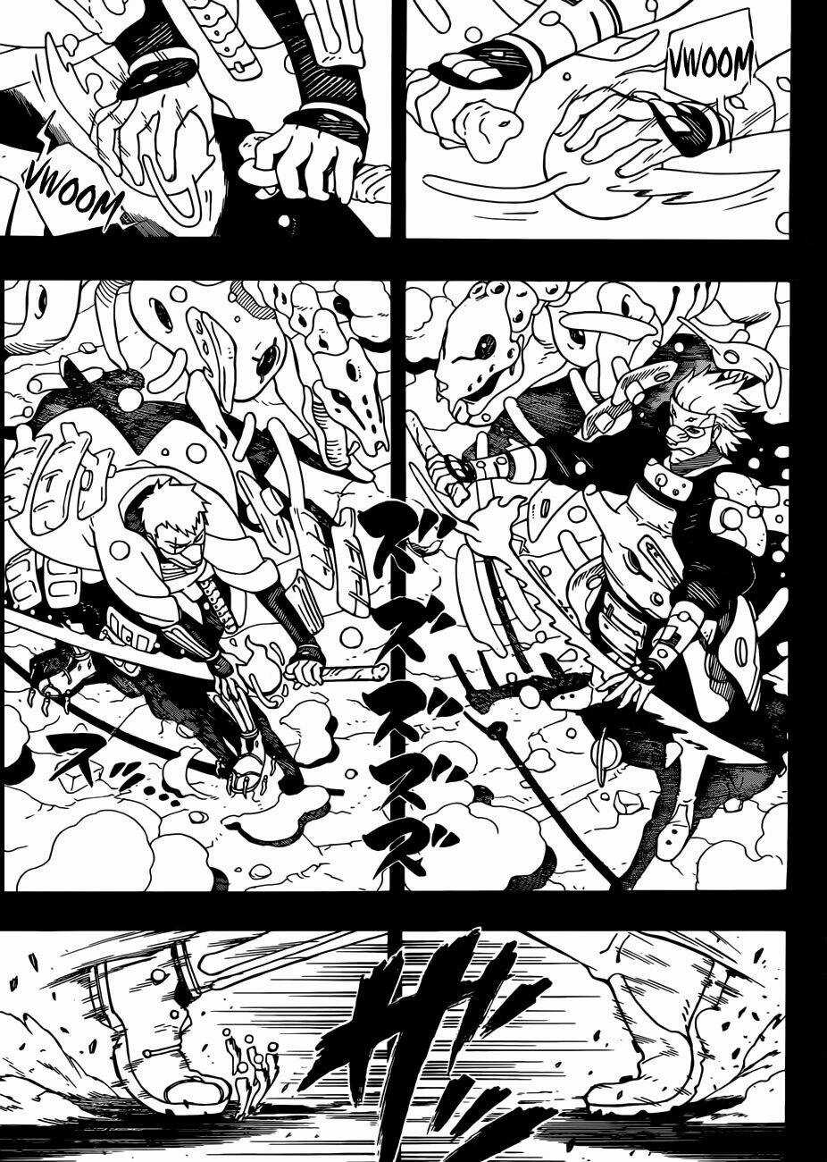 Samurai 8: Hành Trình Của Hachimaru Chapter 1 trang 5