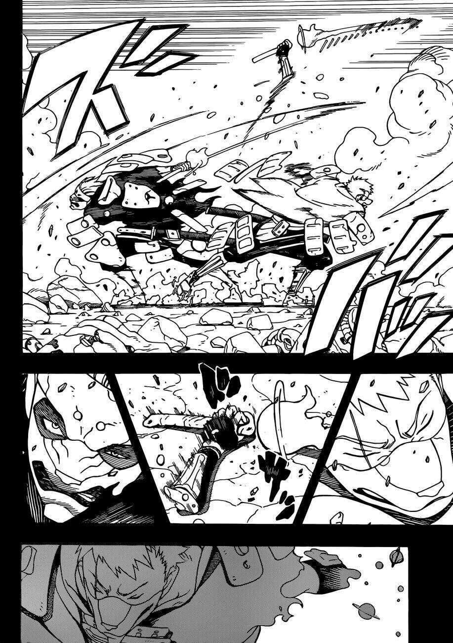 Samurai 8: Hành Trình Của Hachimaru Chapter 1 trang 6