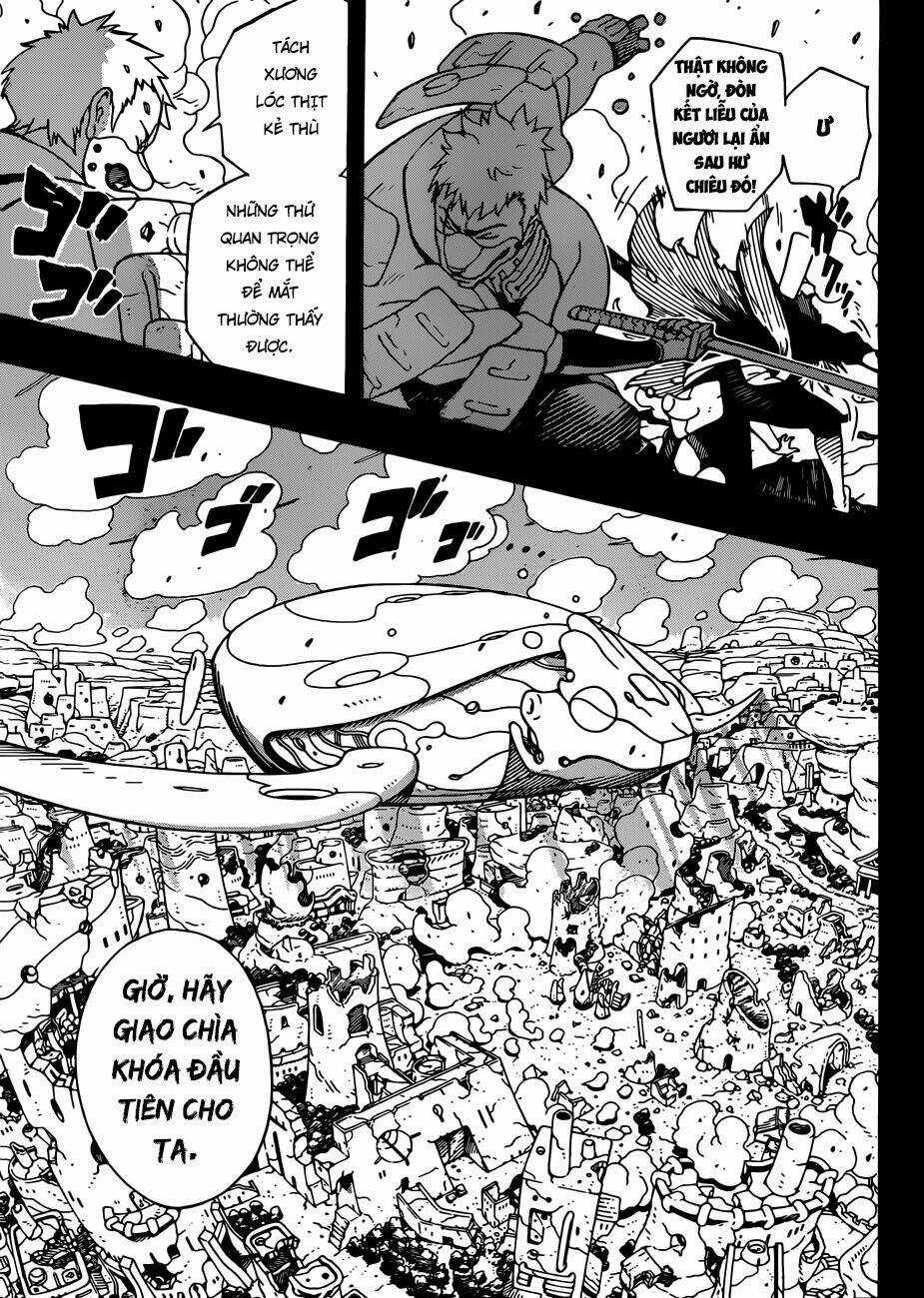 Samurai 8: Hành Trình Của Hachimaru Chapter 1 trang 7