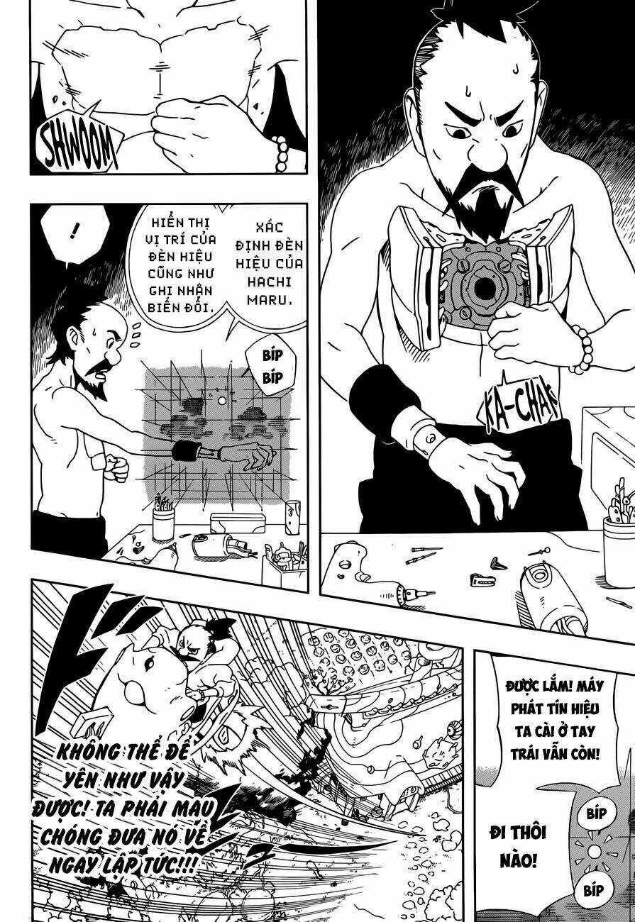 Samurai 8: Hành Trình Của Hachimaru Chapter 10 trang 10