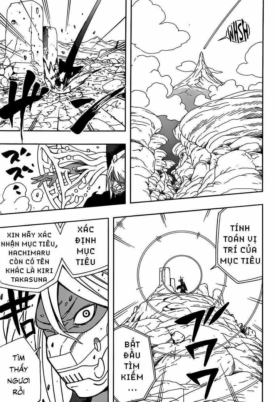 Samurai 8: Hành Trình Của Hachimaru Chapter 10 trang 11