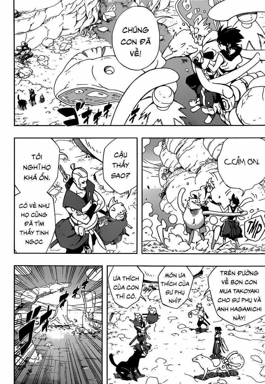 Samurai 8: Hành Trình Của Hachimaru Chapter 10 trang 12