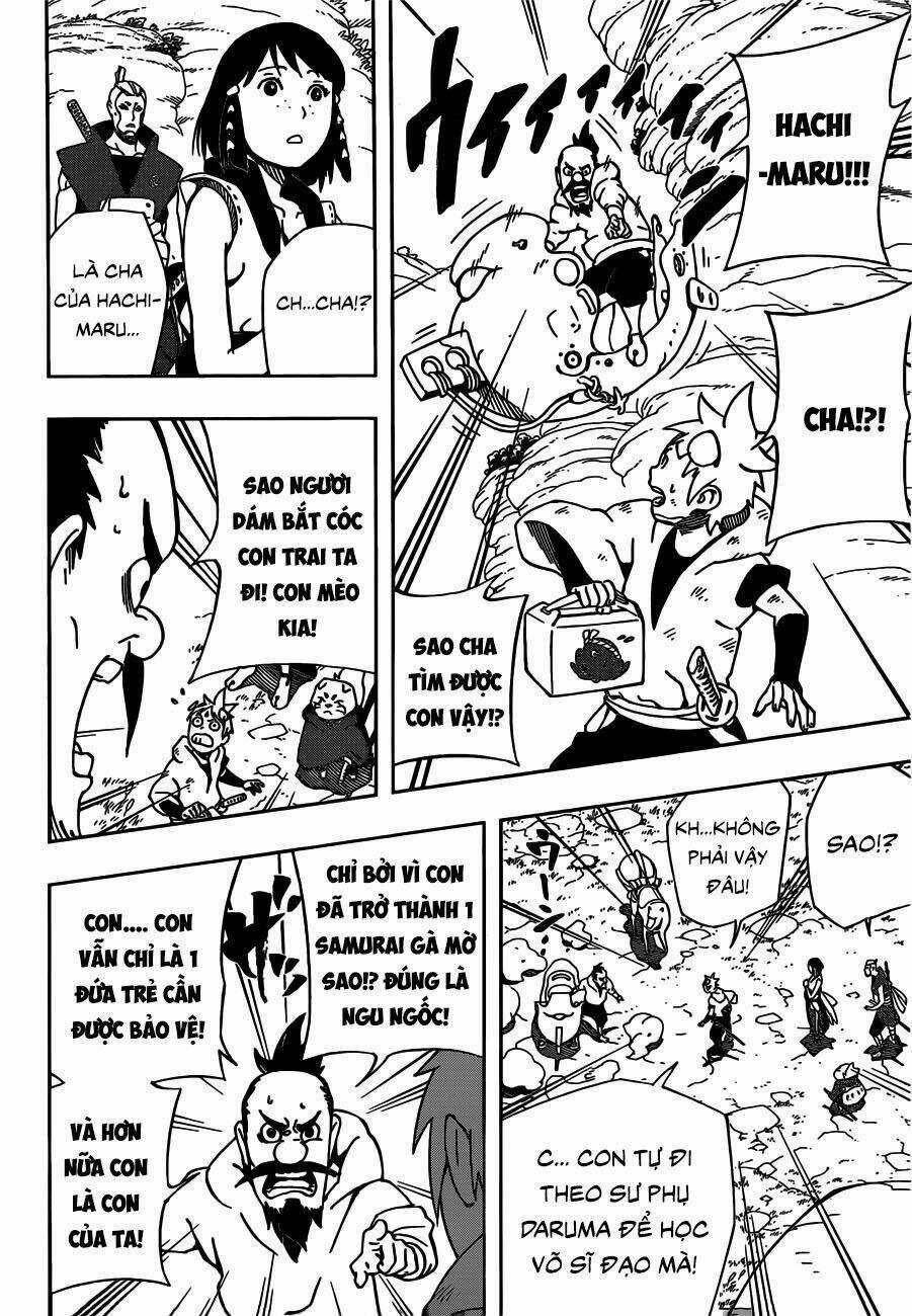 Samurai 8: Hành Trình Của Hachimaru Chapter 10 trang 14