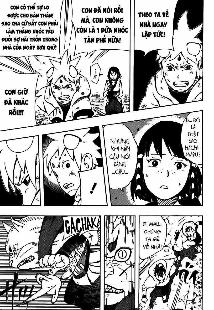 Samurai 8: Hành Trình Của Hachimaru Chapter 10 trang 15