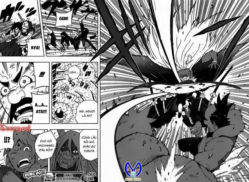 Samurai 8: Hành Trình Của Hachimaru Chapter 10 trang 16