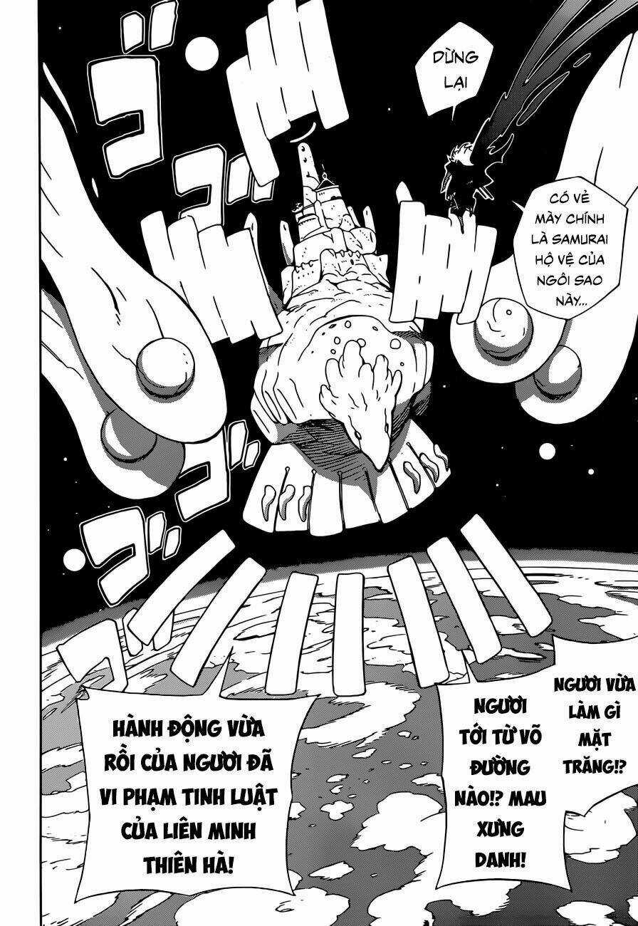 Samurai 8: Hành Trình Của Hachimaru Chapter 10 trang 3