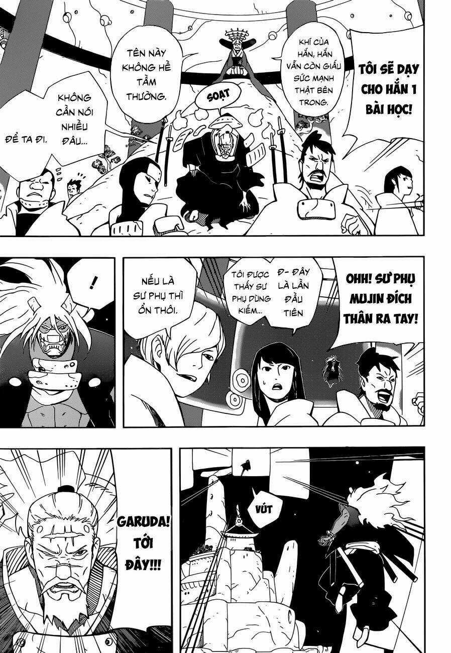 Samurai 8: Hành Trình Của Hachimaru Chapter 10 trang 4