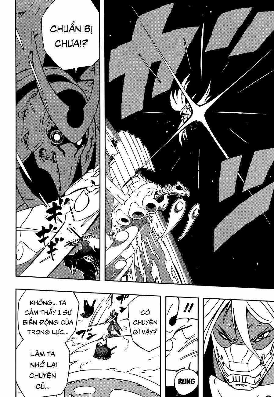 Samurai 8: Hành Trình Của Hachimaru Chapter 10 trang 6