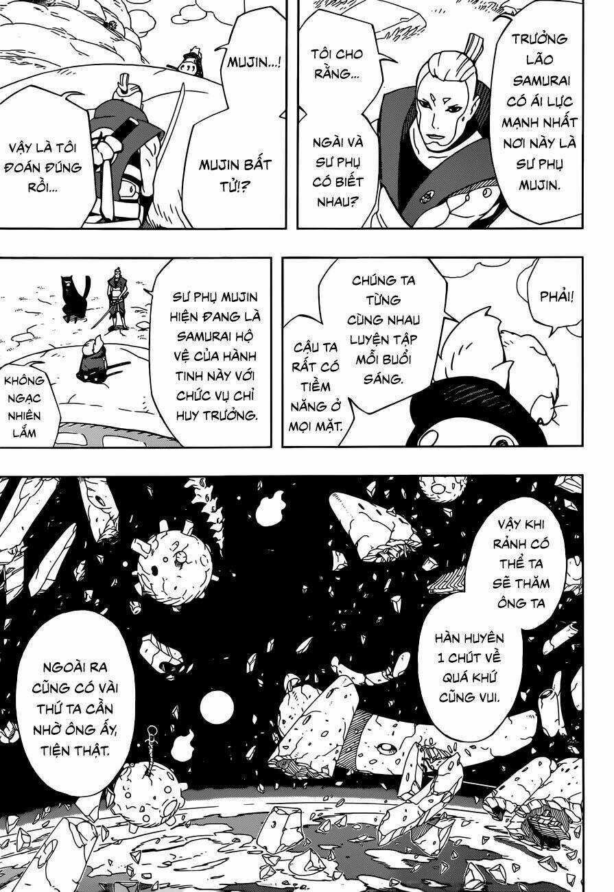 Samurai 8: Hành Trình Của Hachimaru Chapter 10 trang 7