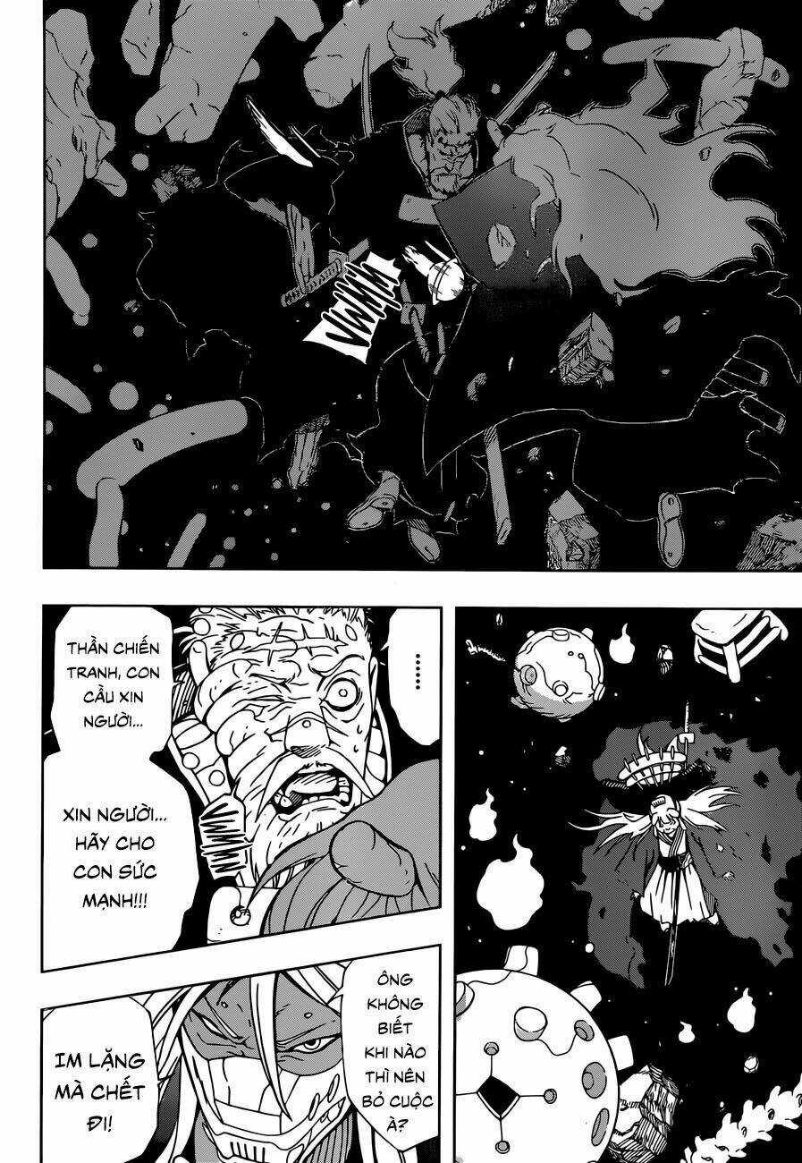 Samurai 8: Hành Trình Của Hachimaru Chapter 10 trang 8