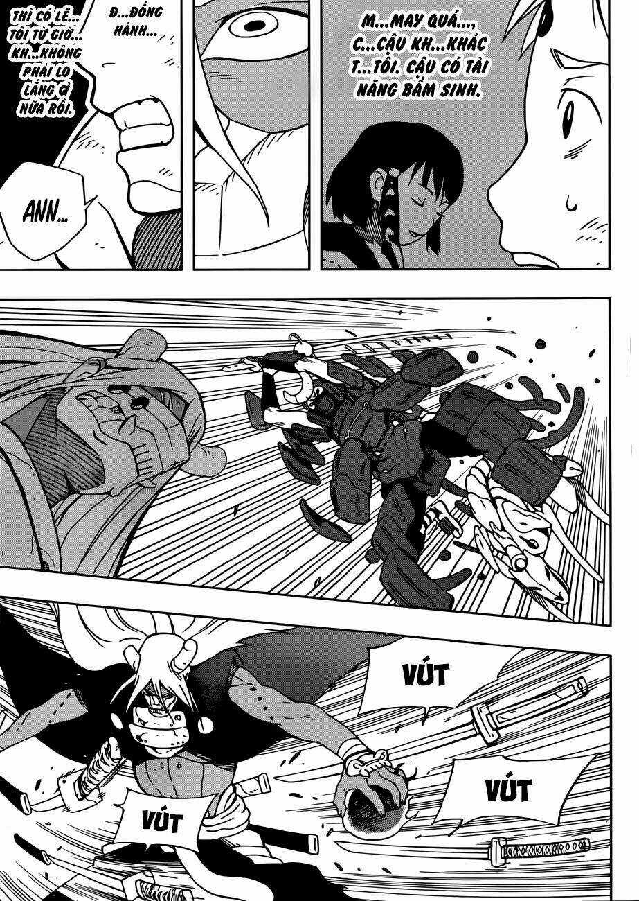 Samurai 8: Hành Trình Của Hachimaru Chapter 11 trang 10