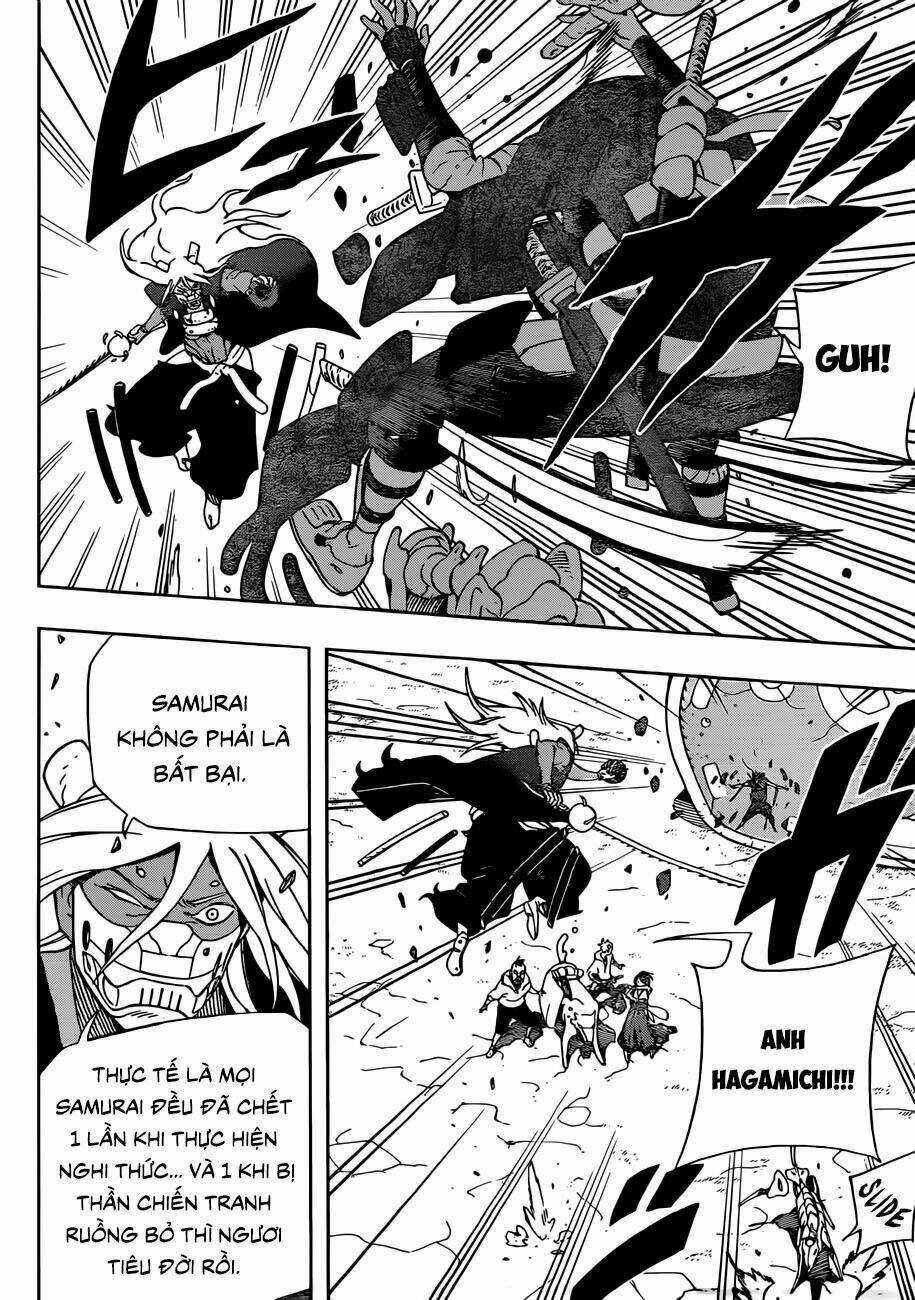 Samurai 8: Hành Trình Của Hachimaru Chapter 11 trang 11