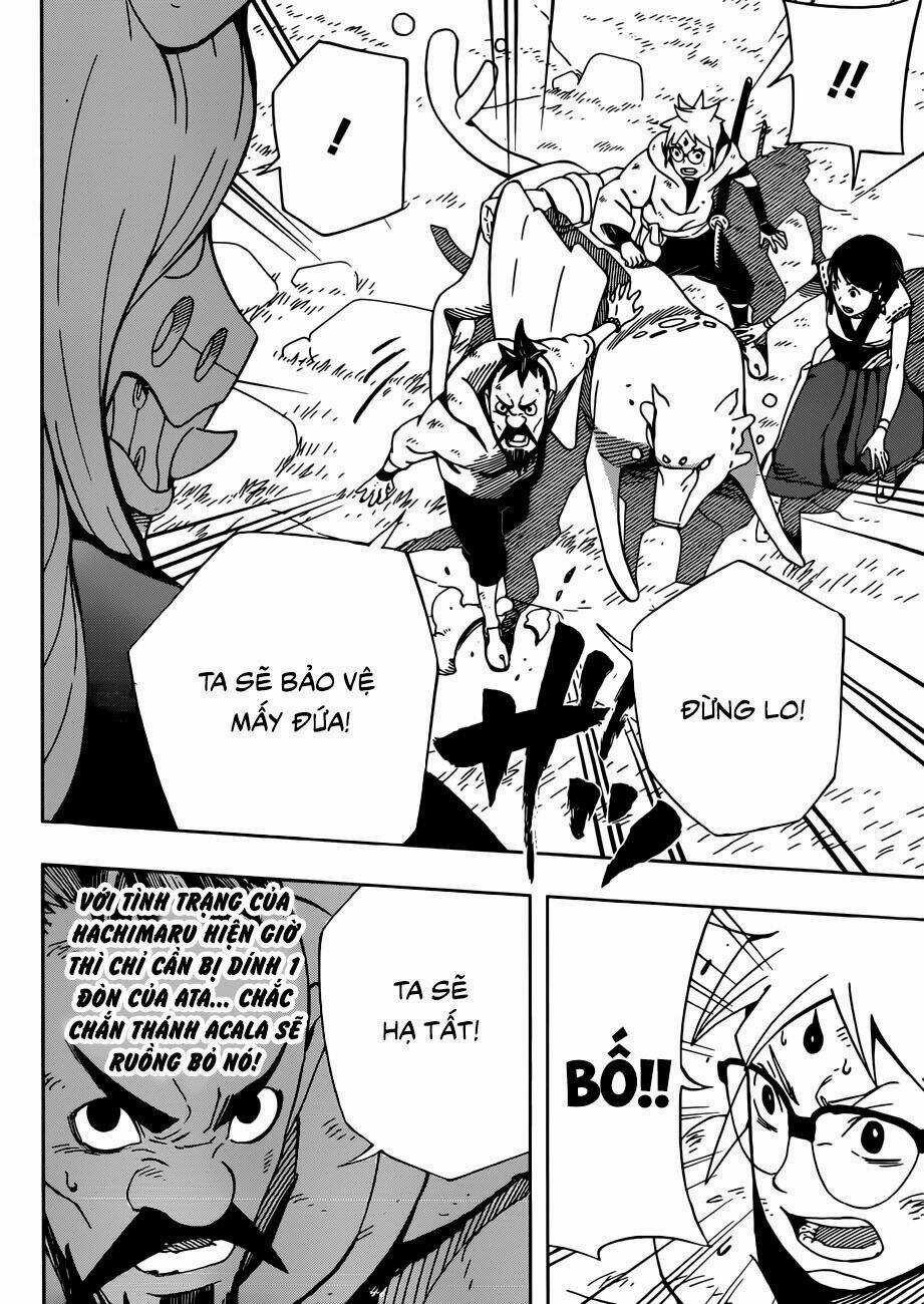 Samurai 8: Hành Trình Của Hachimaru Chapter 11 trang 13