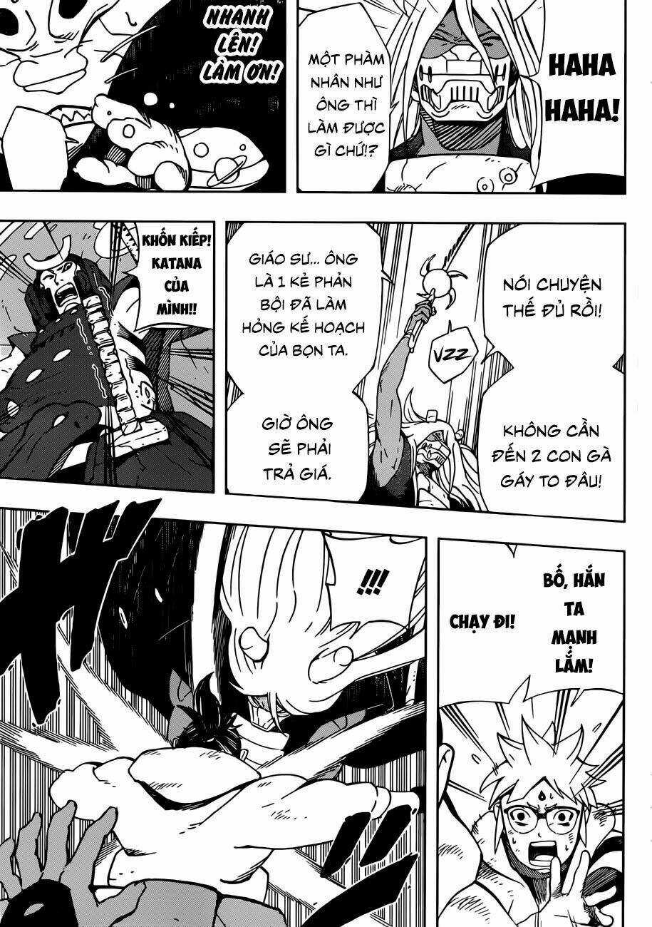 Samurai 8: Hành Trình Của Hachimaru Chapter 11 trang 14