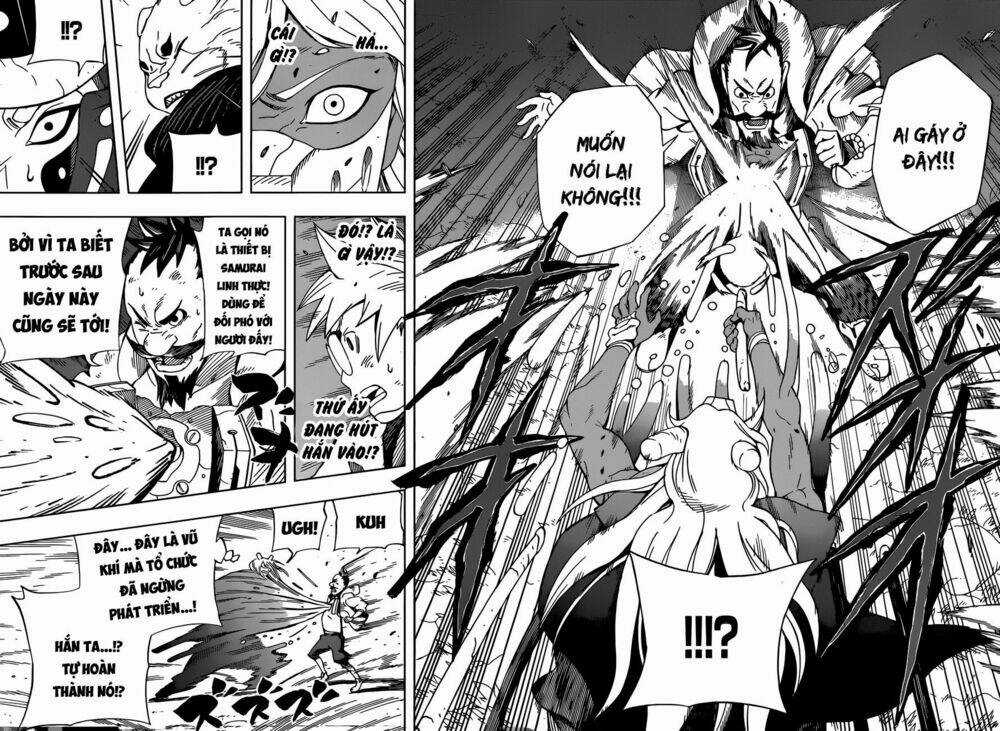 Samurai 8: Hành Trình Của Hachimaru Chapter 11 trang 15