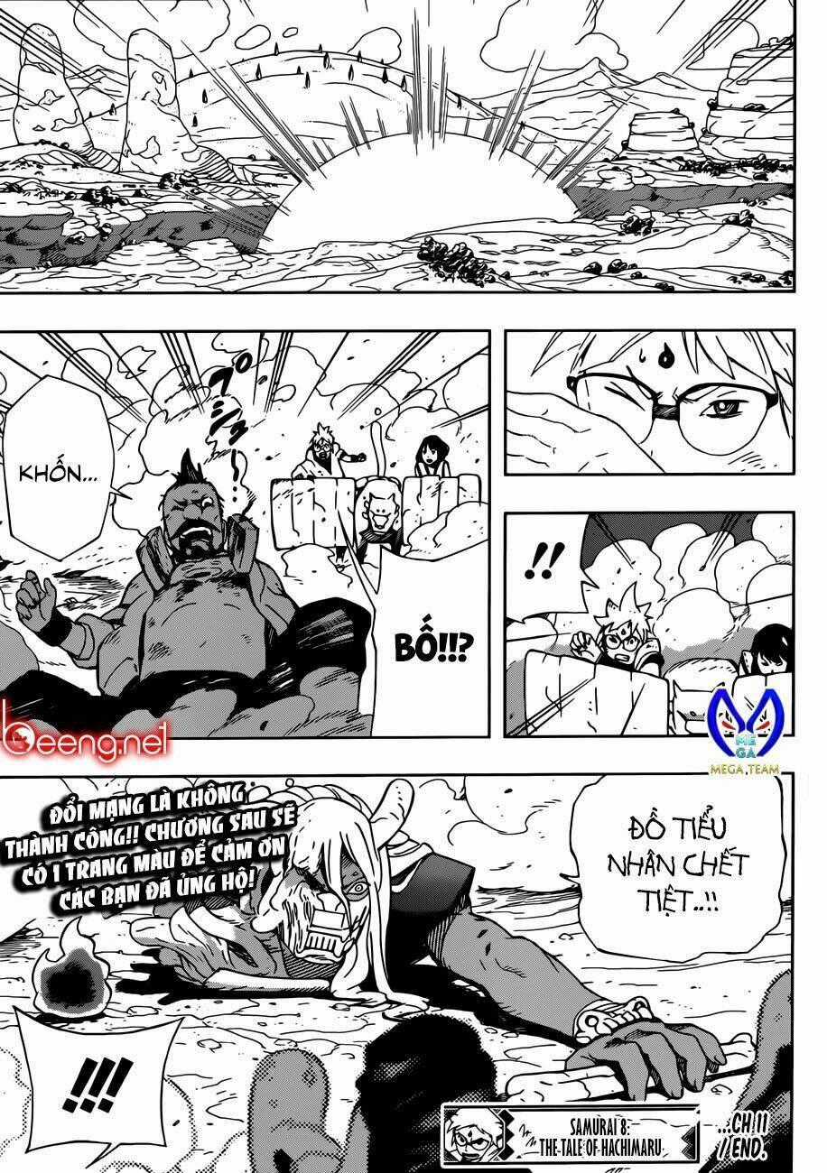 Samurai 8: Hành Trình Của Hachimaru Chapter 11 trang 17