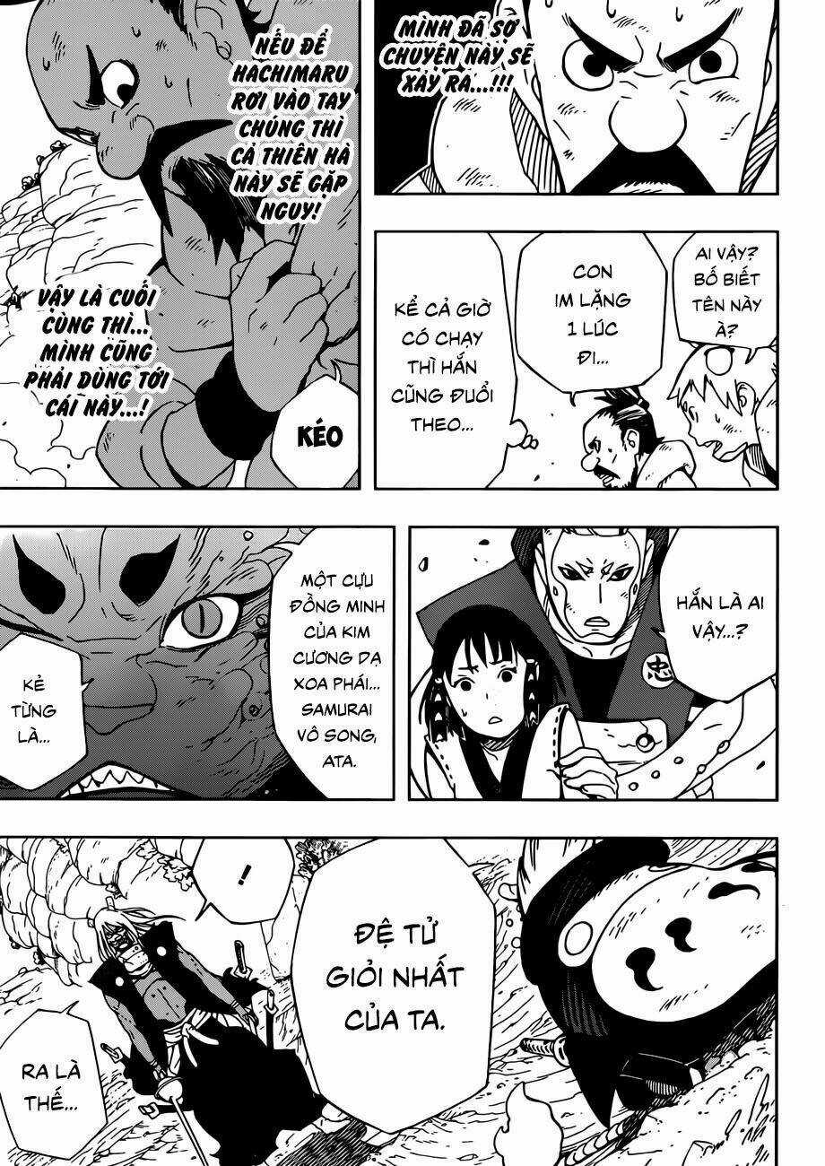 Samurai 8: Hành Trình Của Hachimaru Chapter 11 trang 2