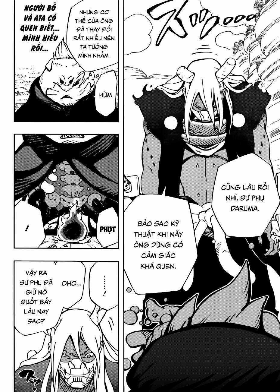 Samurai 8: Hành Trình Của Hachimaru Chapter 11 trang 3