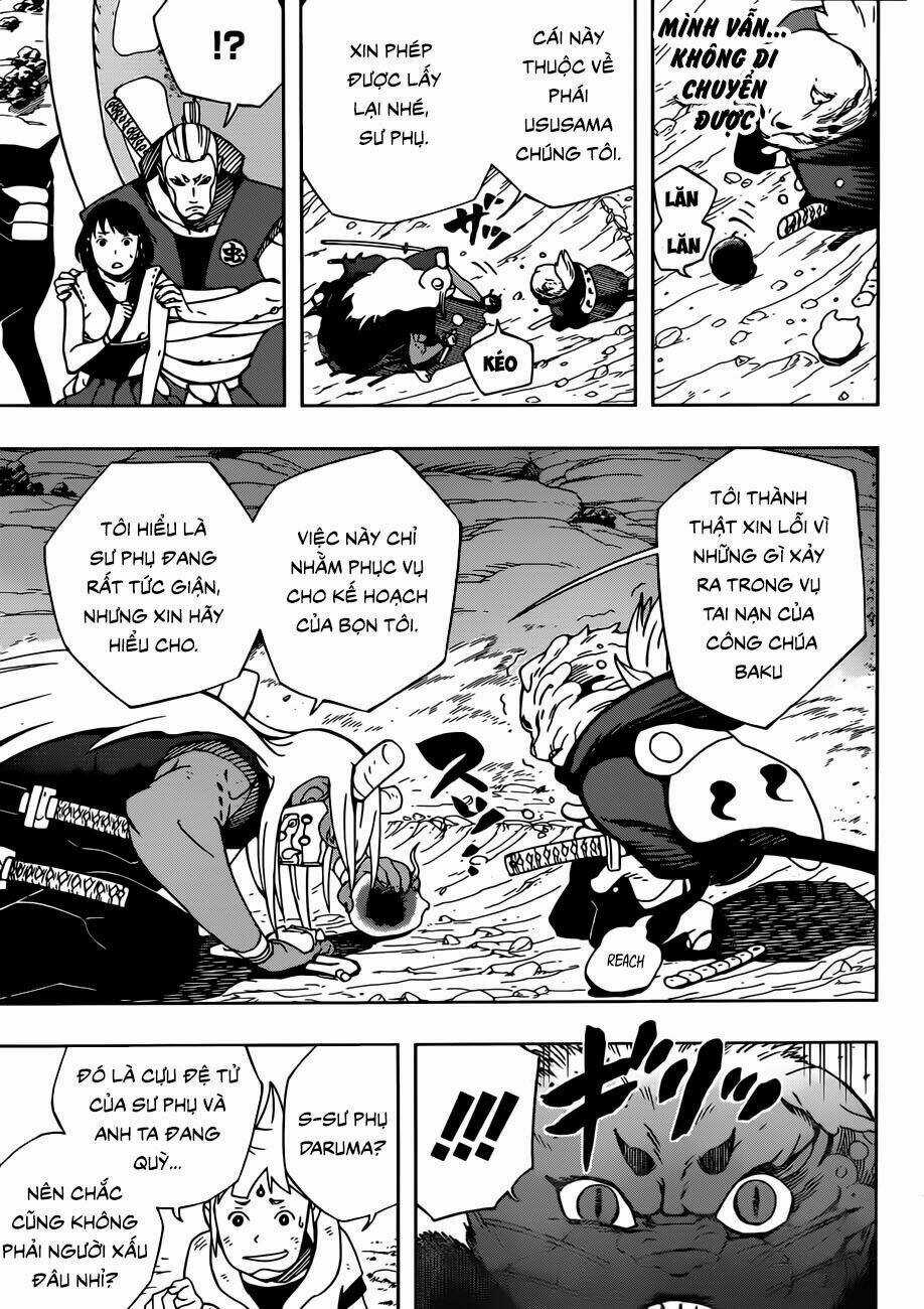 Samurai 8: Hành Trình Của Hachimaru Chapter 11 trang 4